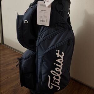 Titleist Blue Duffel Bag